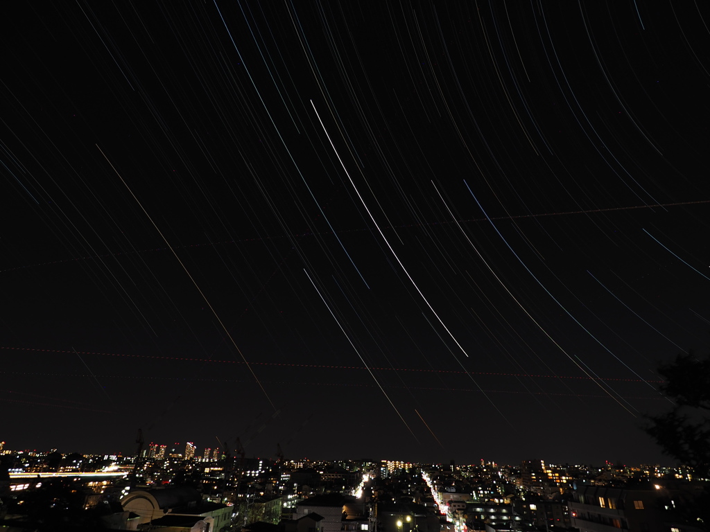 東京でも観れる星空