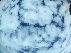 冬の夜空