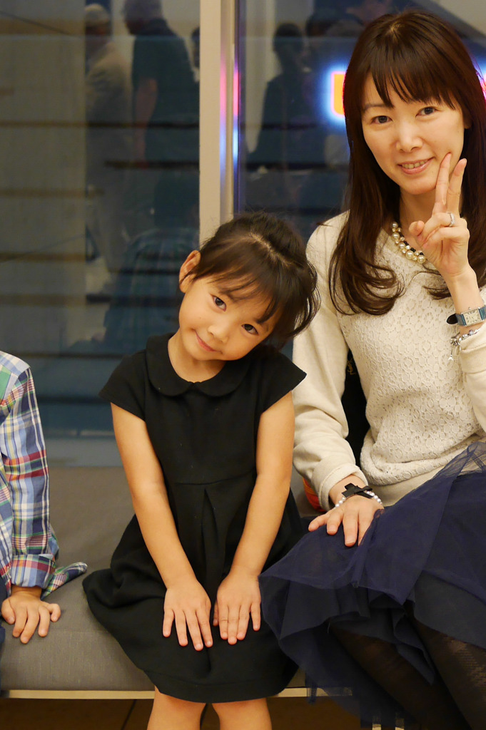 おすましさん
