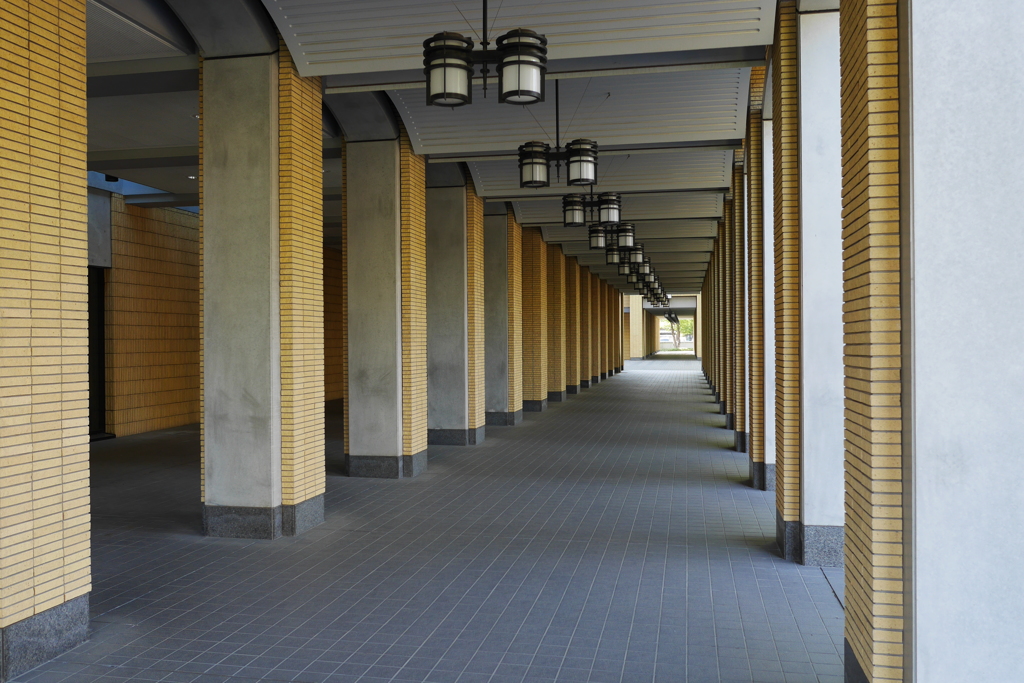 青山学院大学・相模原キャンパスにて