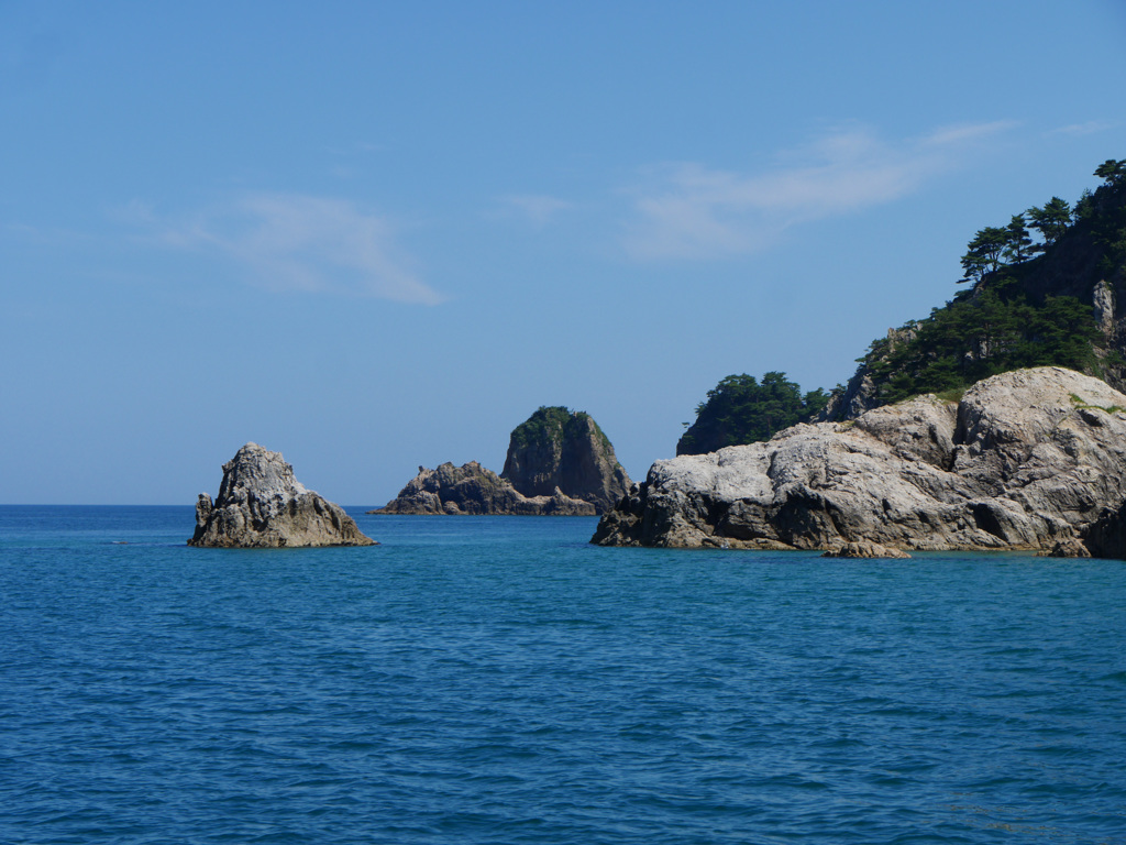 新潟・村上・笹川流れ