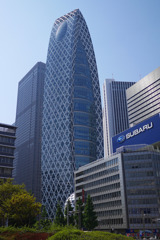 新宿西口・モード学園ビル、スバルビル