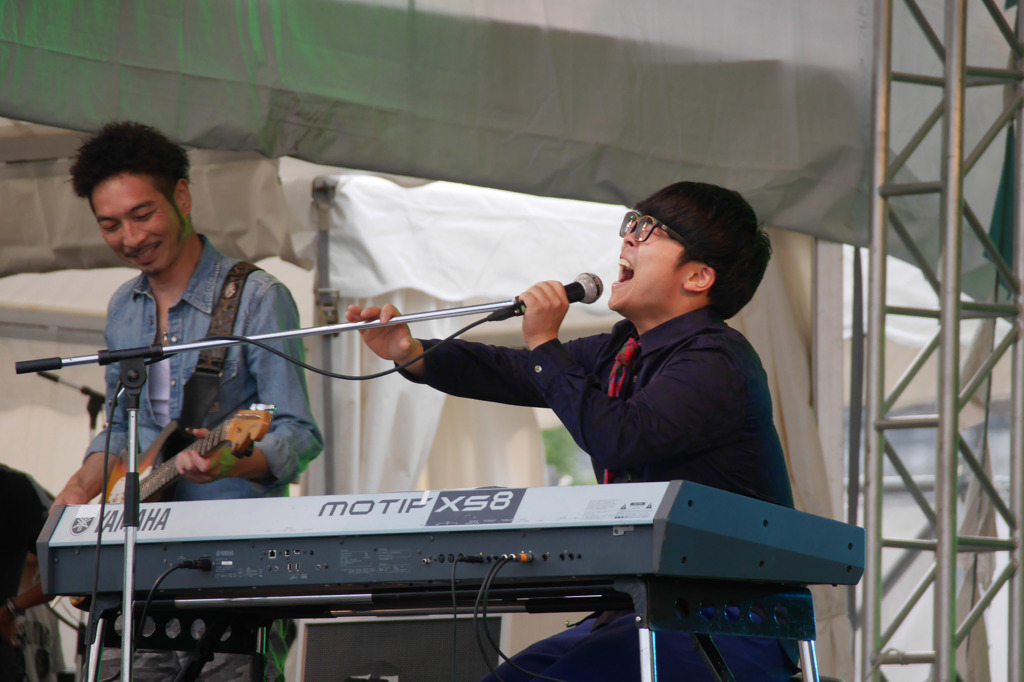 さかいゆう at GREENROOM FESTIVAL