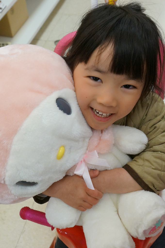 大好きなマイメロちゃんと