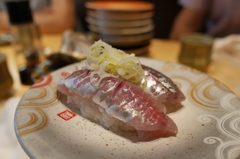 鰺のお寿司