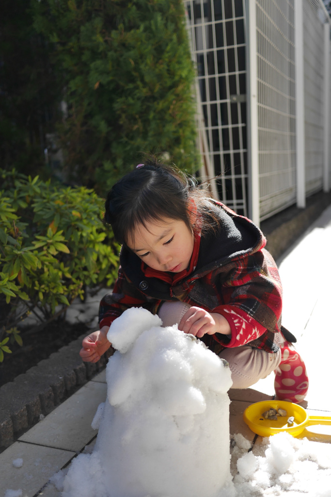 雪あそび