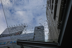 雨上がり