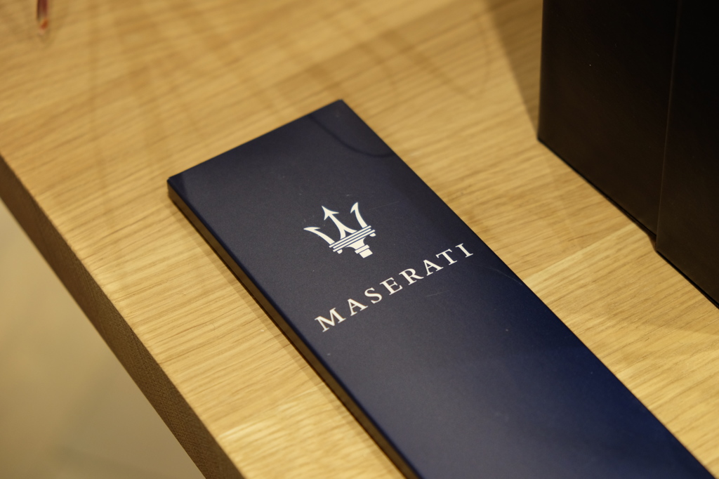 The incense of MASERATI(マセラティのお香です)