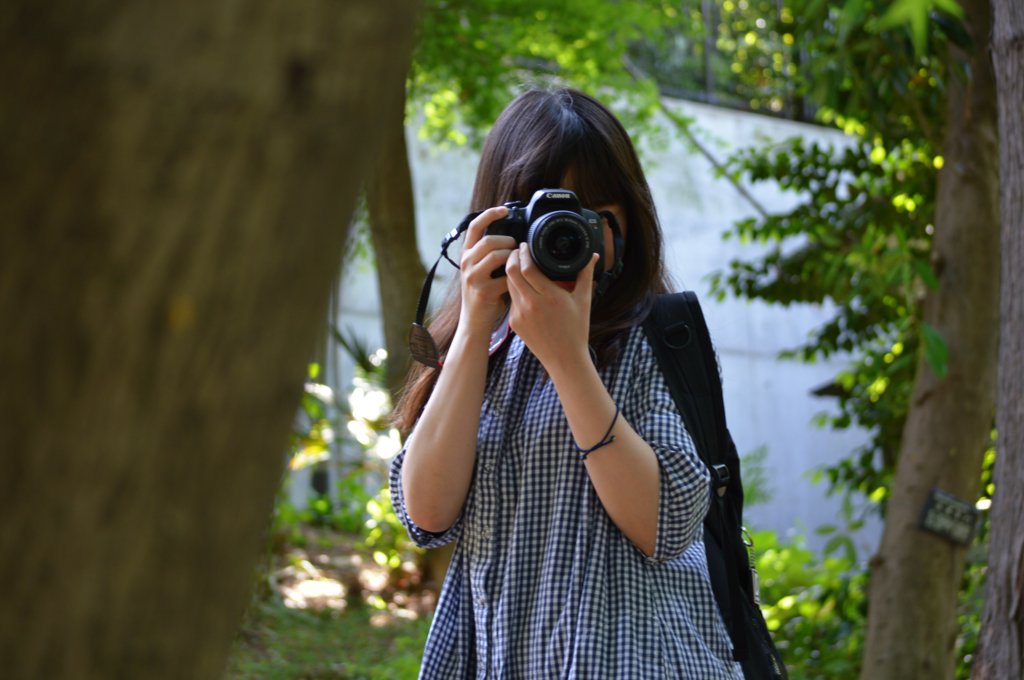 初夏、井の頭公園