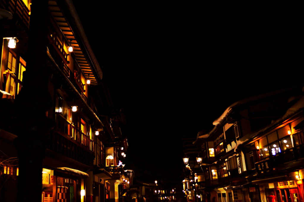 銀山温泉