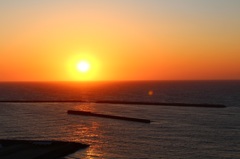 明日は晴天！