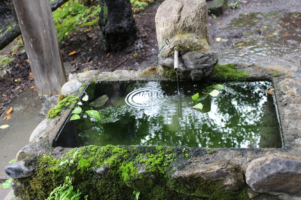 土砂降り！