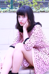 「もう、暑いね。」