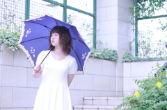 雨でも。