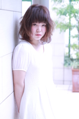雨上がりに。
