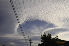 夏雲の造形