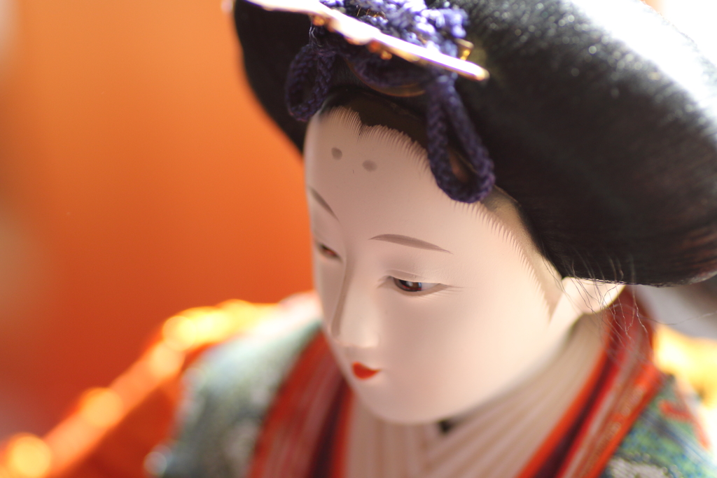 おすまし美人