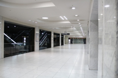 早朝の京都駅1