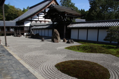東福寺のお庭