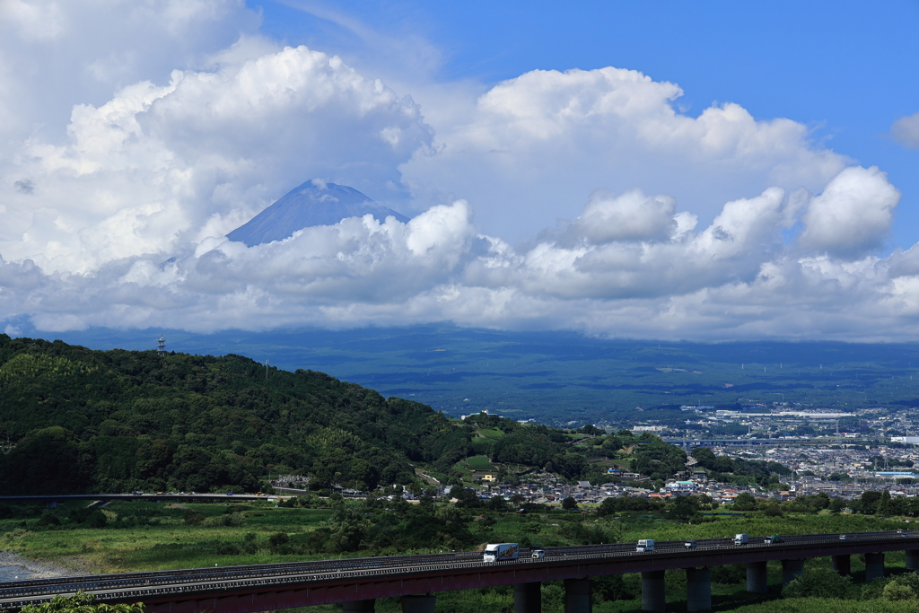 夏の富士