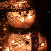A winter fairy is melting a snowman