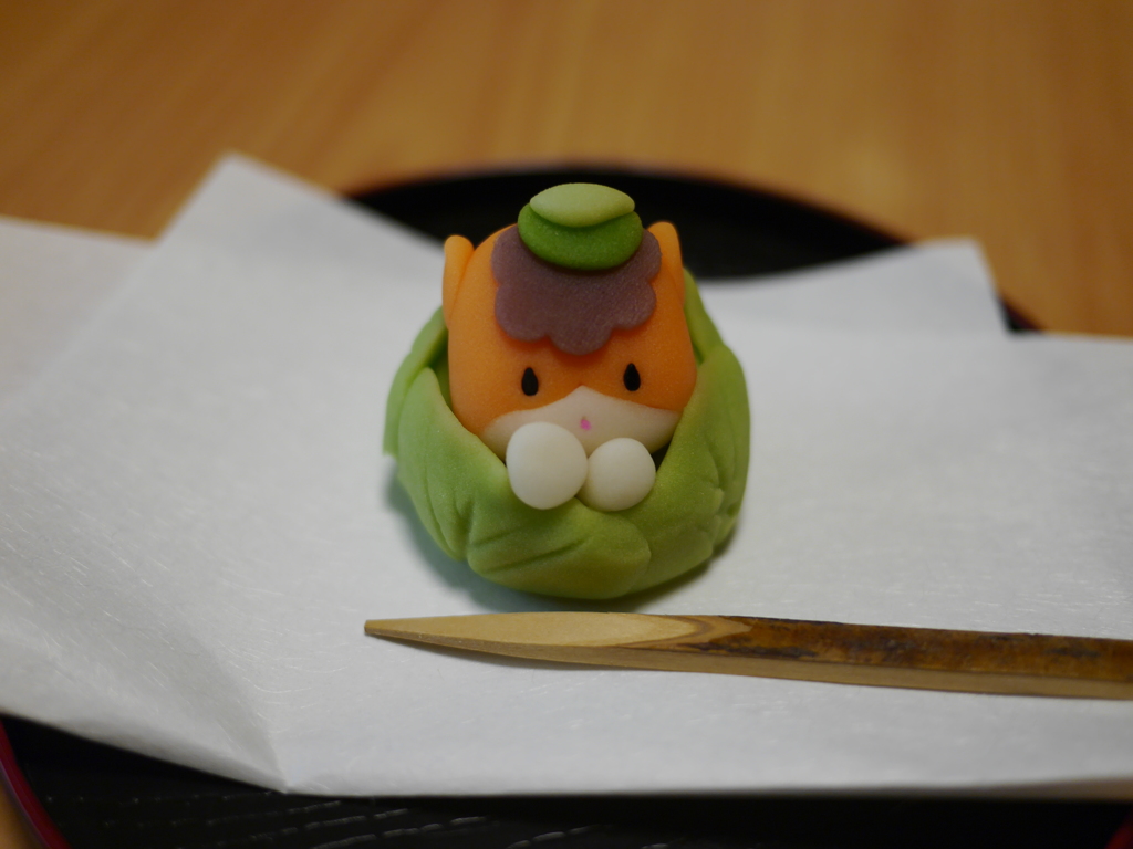 ぐんまちゃんinキャベツ 