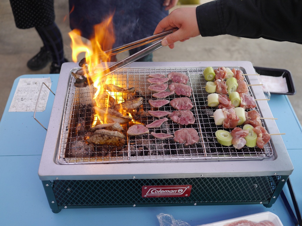 新緑BBQ