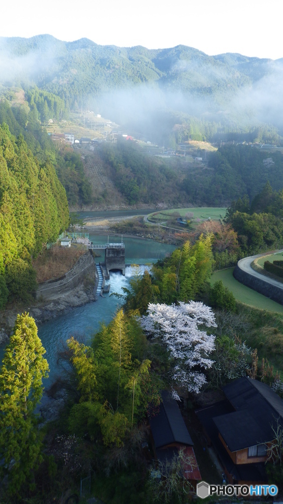 ふるさとの朝