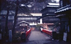 雪の積善館