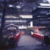 雪の積善館