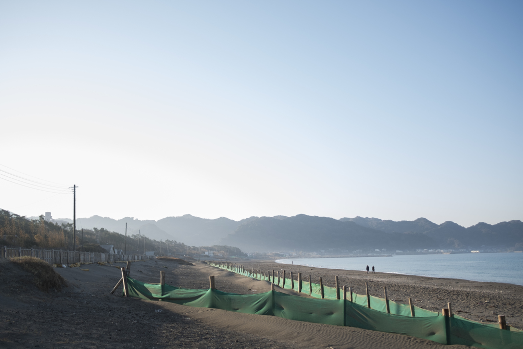 浜の朝陽