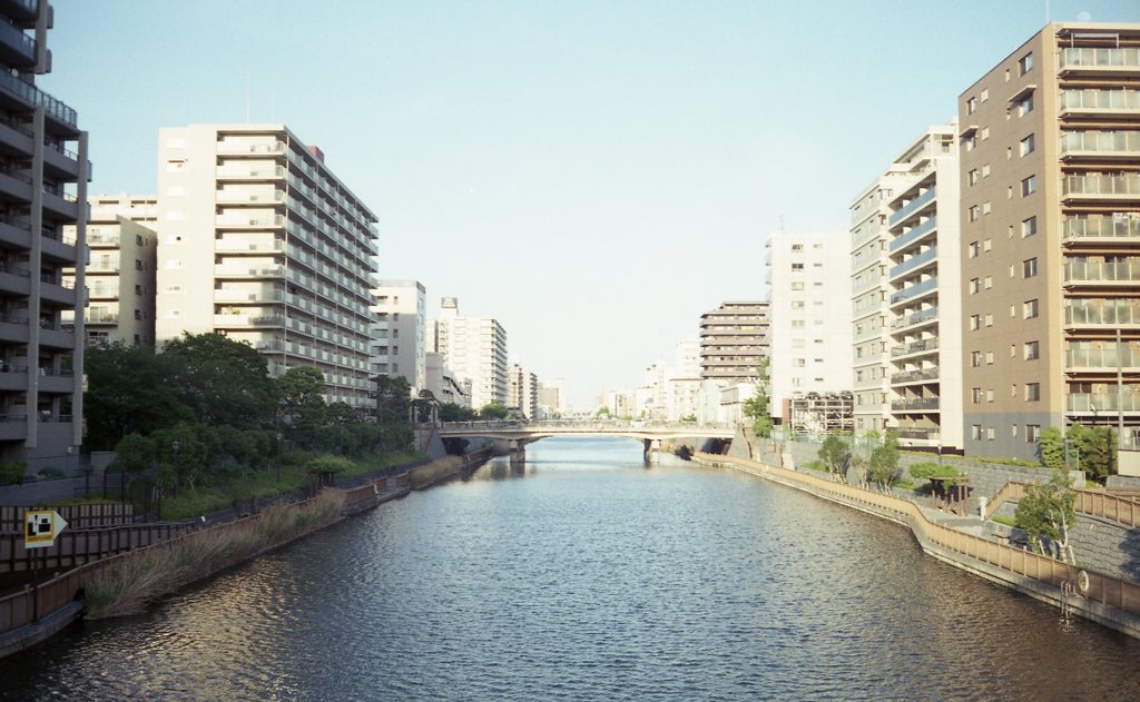 水路は続くよどこまでも