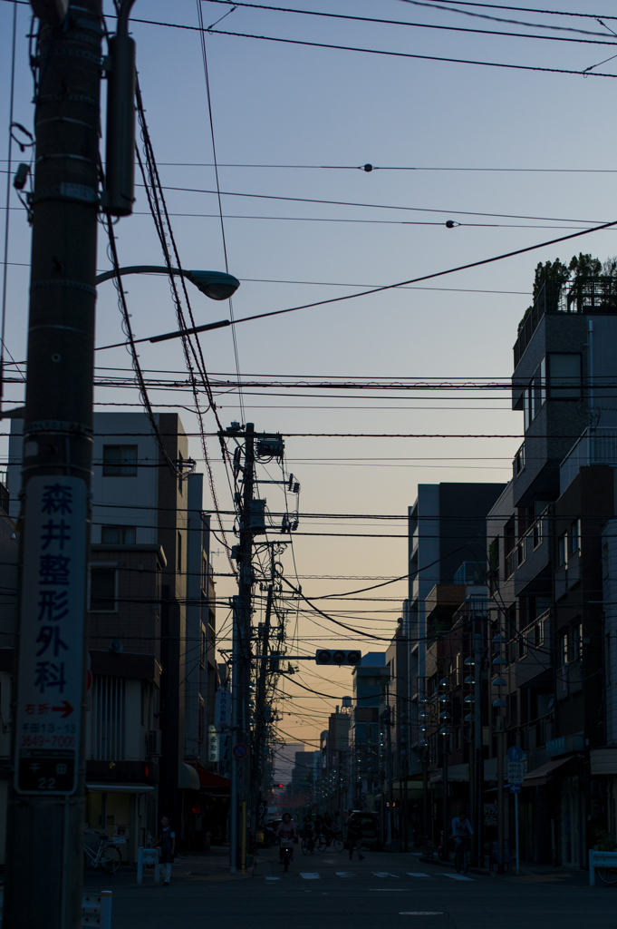 電線１