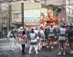 深川神明宮例大祭