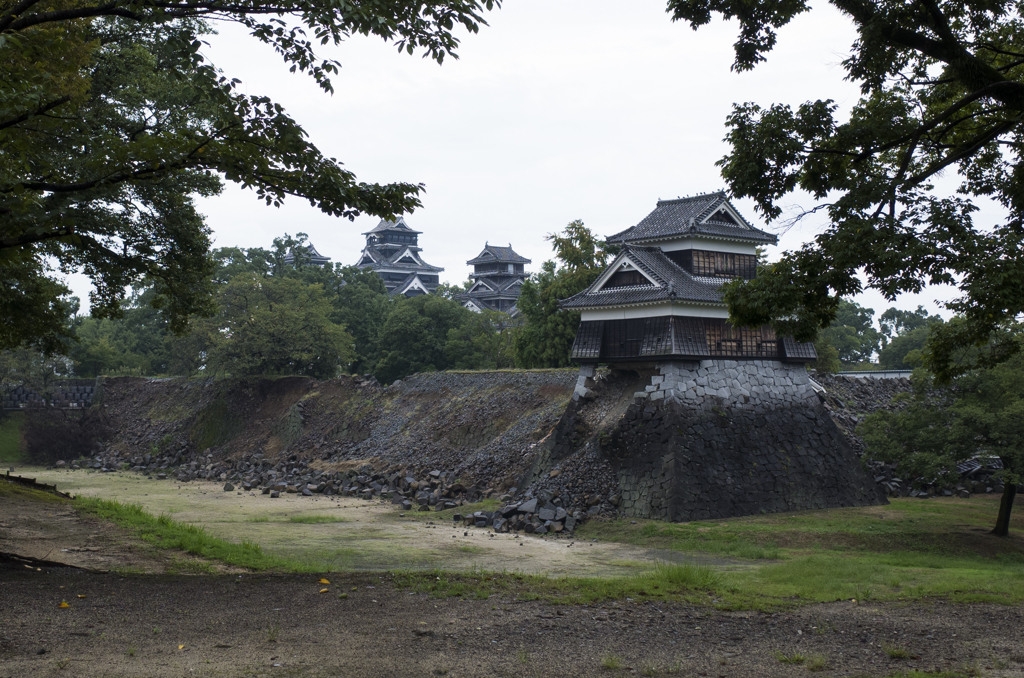 熊本城の今〜１