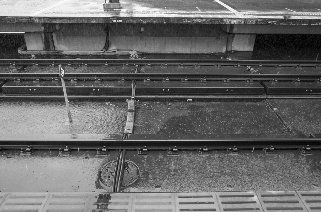 rainy train rail 2