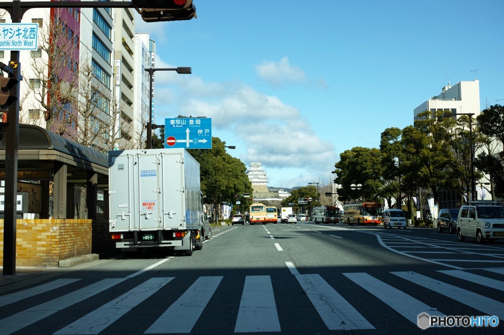 姫路大手前通り