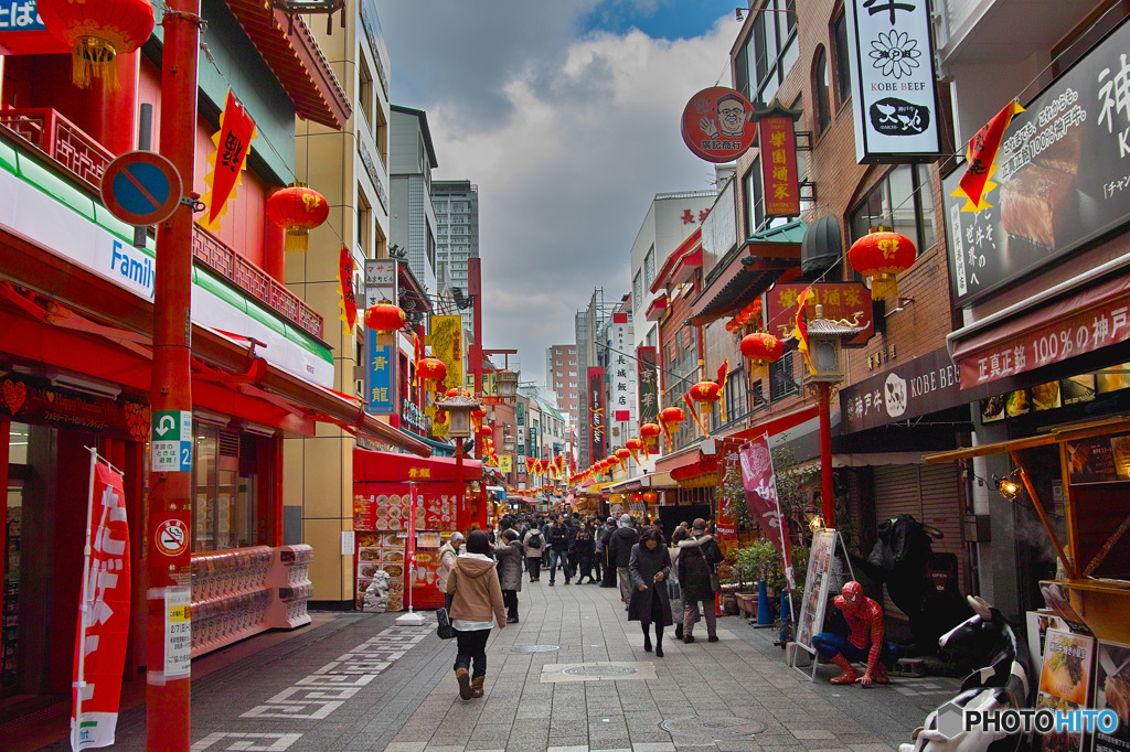 神戸南京町