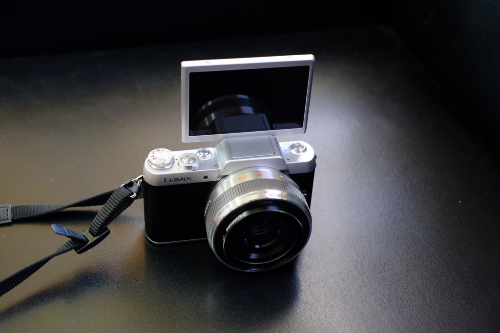 PANA LUMIX GF7 稼働