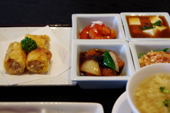 中華でランチ