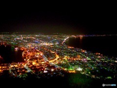 函館山からの夜景