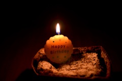 誕生日ケーキ