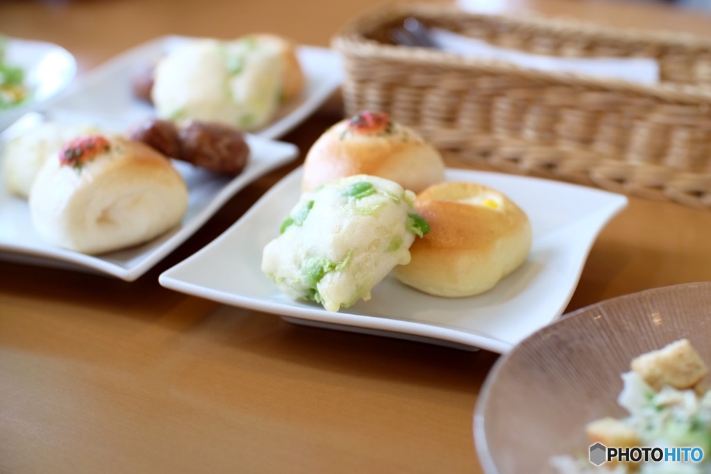 パン食べ放題