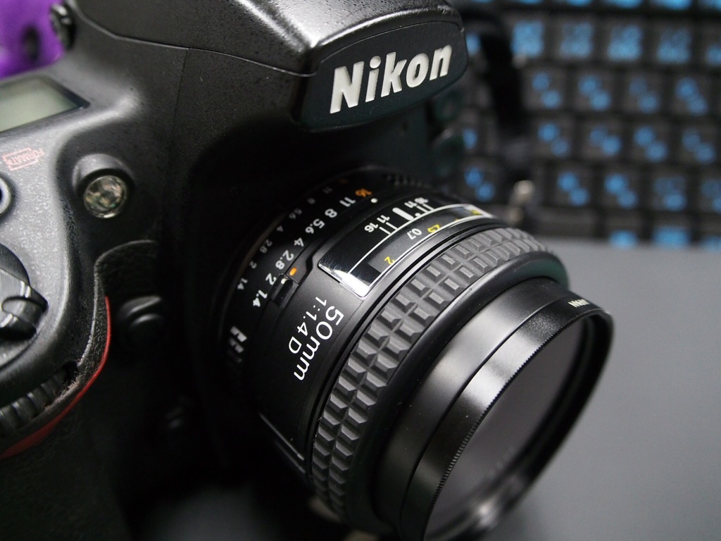 Nikon D700+AF-S 50/1.4