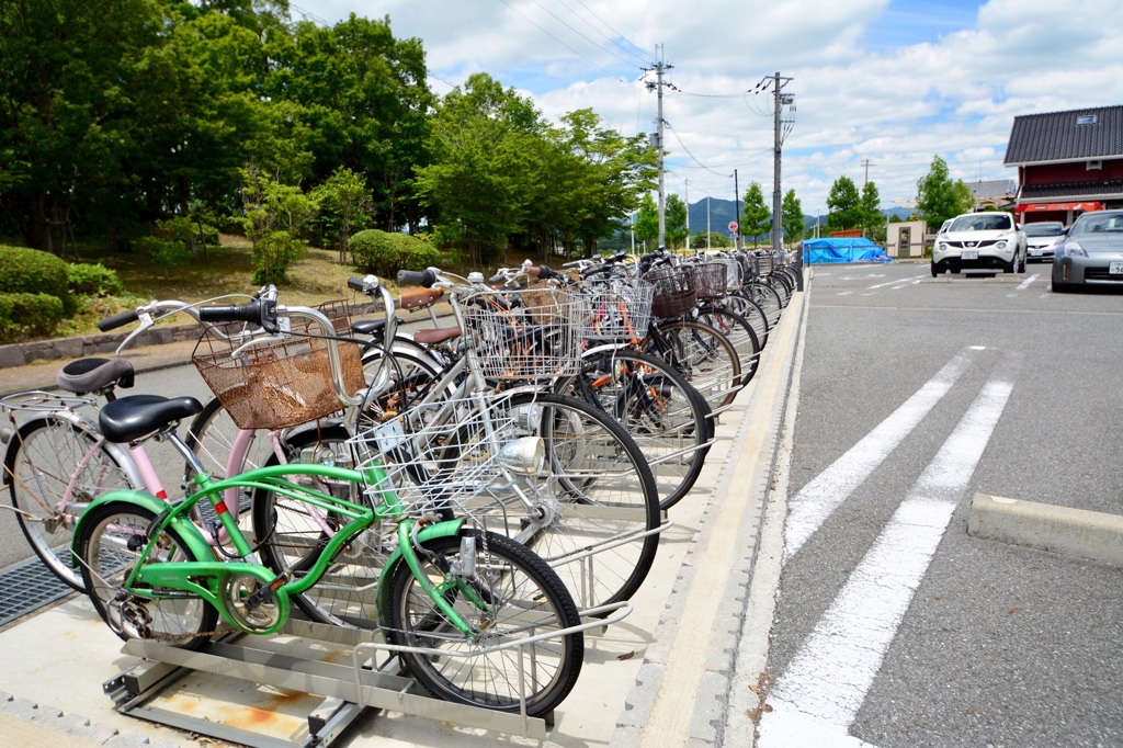 自転車置き場