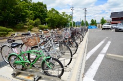 自転車置き場