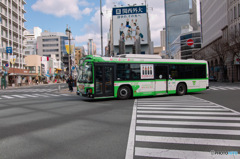 神戸元町の街並み