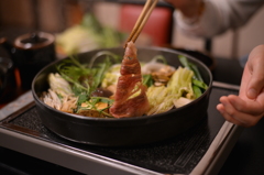 近江牛すき焼き