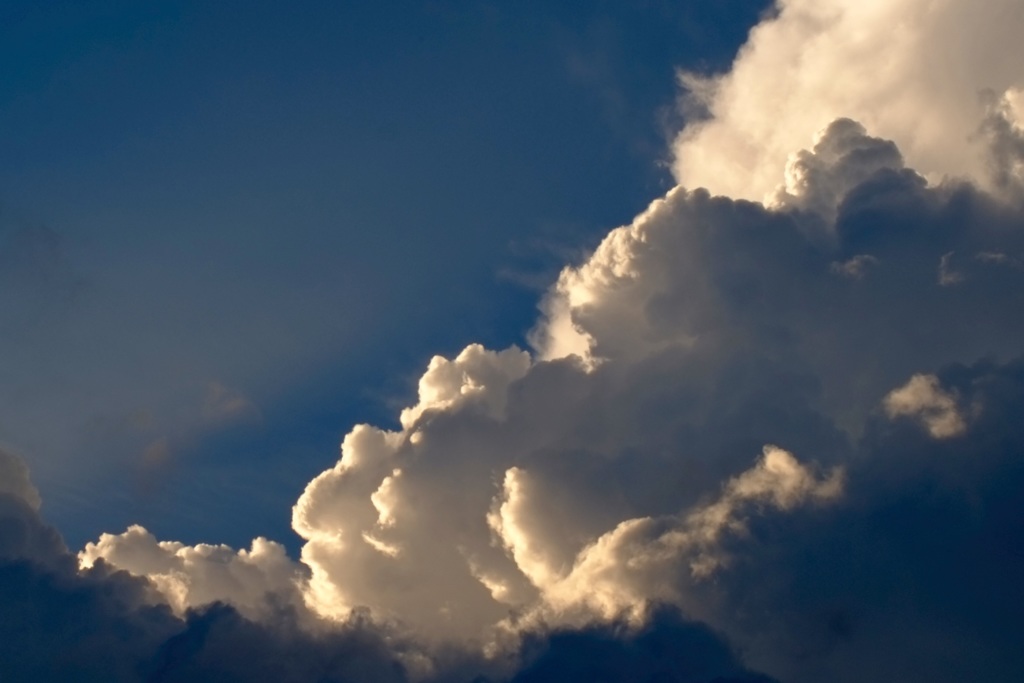 もくもく雲