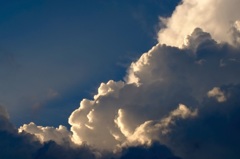 もくもく雲